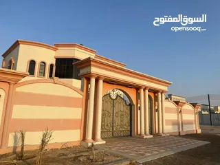  2 بيت جديد للإيجار طابقين في منطقة راقيه وهادئه