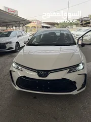  7 Toyota Corolla Hybrid 2024 تويوتا كورلا هايبرد فل اضافات
