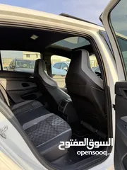  11 جولف RLine ترخيص 2022 محرك 1500 بنزين 150 حصان