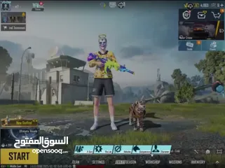  1 ACCOUNT PUBG للبيع RARE ناررر ناررر