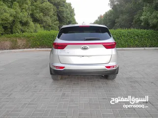  5 kia Sportage 2017 usa V4 mid option