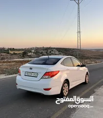  11 اكسنت 2015/14 اصل سياحي بحالة البرايفت و افضل منفوضة بالكامل خالية من القص الطولي و العرضي