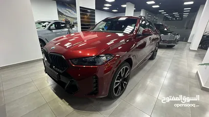  6 BMW X6 MODEL 2024