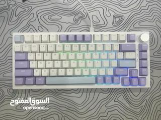  5 كيبورد جيمنج AK820 مناسب للمبتدئين