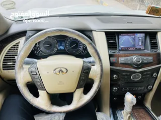  7 انفنتي QX56 2013 خليجي وكالة سردار