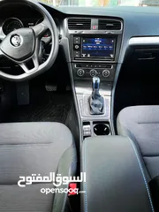  10 e-Golf 2019 بحالة الوكالة