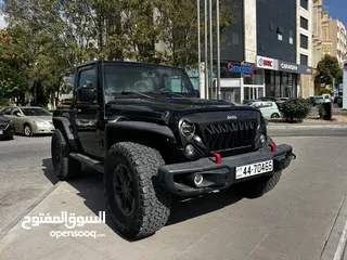  17 جيب رانجلر وارد الوكالة 2016 JEEP Wrangler