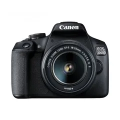  2 Canon 2000D camera only body كاميرا كانون 2000دي بودي فقط للبيع