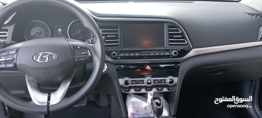  11 هيونداي افانتي 2019 Hyundai Avanti