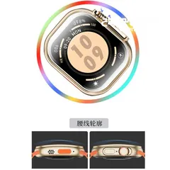  6 اول ساعه بشاشه منحنيه x10 ultra 3