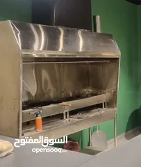  2 للبيع: كانون هود ستانلس ستيل  – شبه جديد