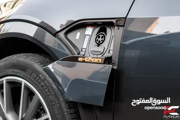  17 2021 Audi e-tron 55 Quattro.كفاله شركه نقل