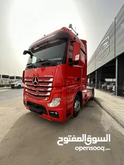  1 2018 Actros 1845