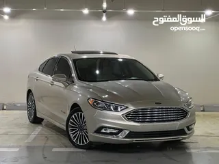  2 بحالة الوكالةFord Fusion 2018 Titanium