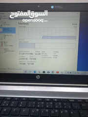  4 الجيل السادس . hp . الهارد  128  ssd الرام 8   ddr4