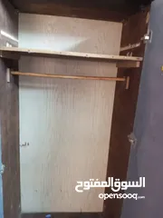  3 خزانة شبابية  ظرفتين سعر حرق خشب لاتية لا يوجد نقر او كسر