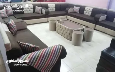  21 أقوا العروض جلسات خليجية أحدث الموديلات 17 مقعد مع طقم طربيزاط + مراكي + مخدات