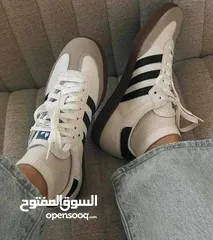  2 adidas samba  shoes