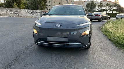 19 هيونداي كونا 2023 كهرباء جمرك جديد بحاله ممتازه جدآ
