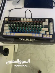 3 RGB كيبورد جيمينج 75% Tactile switch