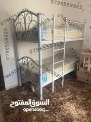  25 عروض على جميع أنواع الاسرة الحديد