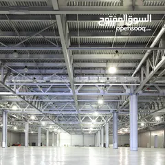  6 للإيجار فى أمغرة مخزن ( هنجر ) مساحة 1000 متر  For Rent in Amghara Warehouse (Hangar) of 1,000 sqm