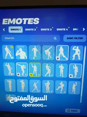  4 حساب فورت نايت نادر فل أكسس