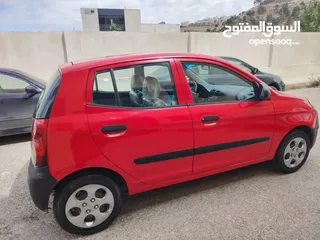  13 كيا بيكانتو 2008