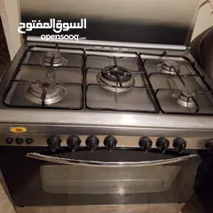  9 طباخ غاز نظيف للبيع المستعجل