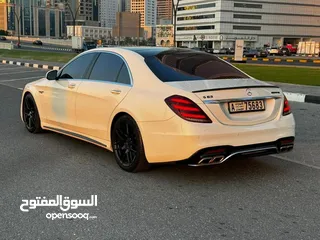  4 Mercedes S550 model 2017, American specifications