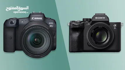  1 جميع كاميرات كانون جديد وجميع كاميرات سوني canon Sony