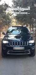  4 جيب جراند شيروكي 2016 ليمتد فحص كامل بانوراما  لون مميز جدآ واضح ممشى قليل  Jeep  4x4