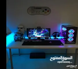  6 طاولات games مع اناره مخفيه تفصيل مع امكانيه اختيار اللون اللي بناسبك