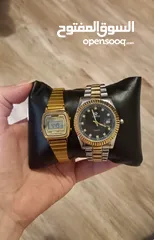  1 ساعات يد نسائية فاخره كوبي وأصلي للبيع