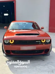  6 تشالنجر 2021 sxt للبيع