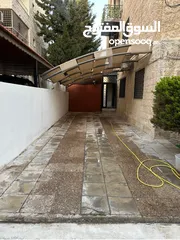  3 شقة أرضية فارغة في عبدون الشمالي 170 متر مع حديقة و كراج  Unfurnished apartment, Abdoun