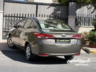  3 تويوتا يارس موديل 2020 فحص كامل 7 جيد بدون ملاحظات لم تعمل سياحي او تطبيقات خصوصي اصلي