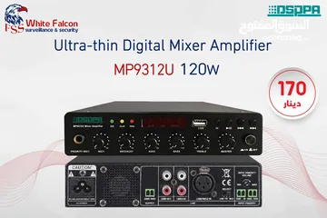  1 مكبر صوت رقمي رفيع للغاية 120W MP9312U