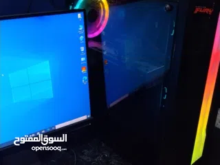  3 كمبيوتر للبيع المذربورد: GIGABYTE GA-H81M-S2PV الرام: RAM 16 GB كرت الشاشة: SAPPHIRE RX 580 4GB