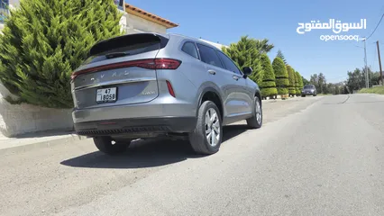 5 Haval H6 فل اوبشن بنزين اقتصادية اكتر من هونداي اكسنت وارد وكفالة الشركة 7 جيد للبيع بسعر حرق