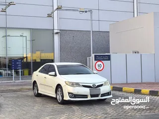  6 Toyota camry 2013 No2 GCC تويوتا كامري رقم2 خليجي