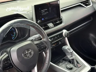  17 Toyota Rav4 hybrid 2024 SE PRIME تويوتا راف فور2024 se prime  Hybrid plug-in