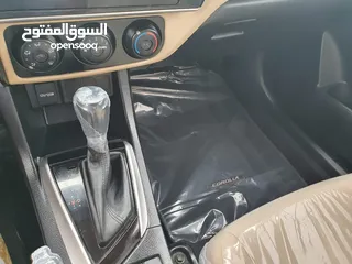  12 Toyota Corolla SE+ 2017 2.0L GCC
