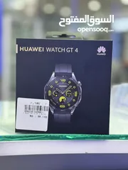  1 Huawei smart watch GT4 black