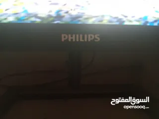  2 شاشه philips مستعمل للبيع