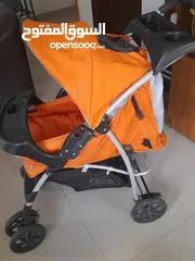  7 عربة أطفال وكار سيت