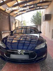  12 Tesla S D85 وارد الوكالة بحال الوكالة