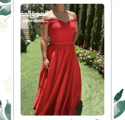  6 Evening dress فستان سهرة