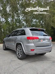  4 # JEEP GRAND CHEROKEE OVER LAND ( YEAR-2018) FULL OPTION 4x4 CALL ME 35 66 74 74