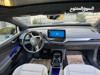  20 ID4 Crozz Pro S  ليست صينية  موديل 2021 وارد امريكي صناعة المانية ليست صينية فحص الاوتوسكور +B